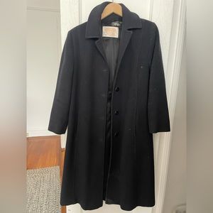 Pendleton Vintage 50s Dress Coat